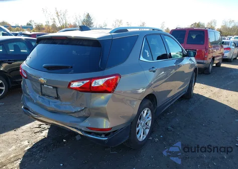 2018 Chevrolet Equinox Lt z USA, uszkodzony, nr VIN 3GNAXSEV4JL118399